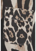 Modern Animal-Print Jacke / 