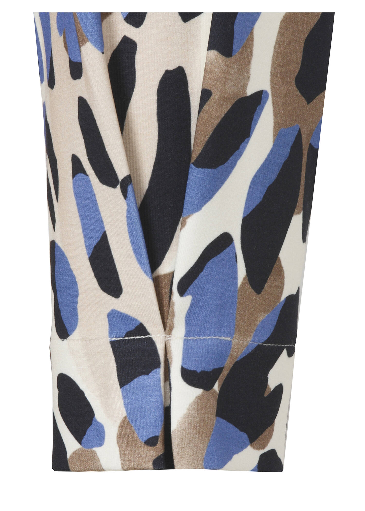3/4-Arm Sweatshirt mit modernem Print /