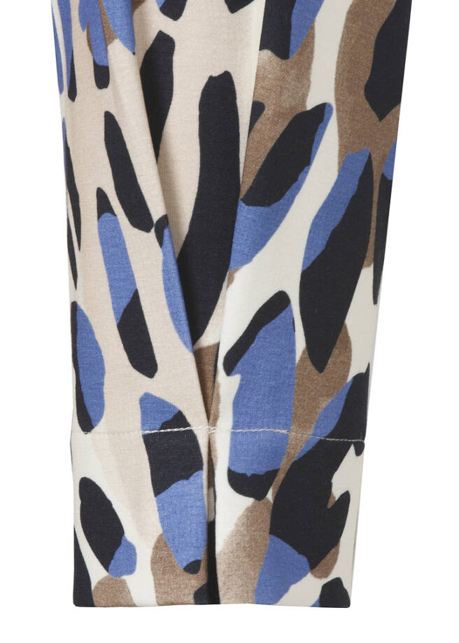 3/4-Arm Sweatshirt mit modernem Print /