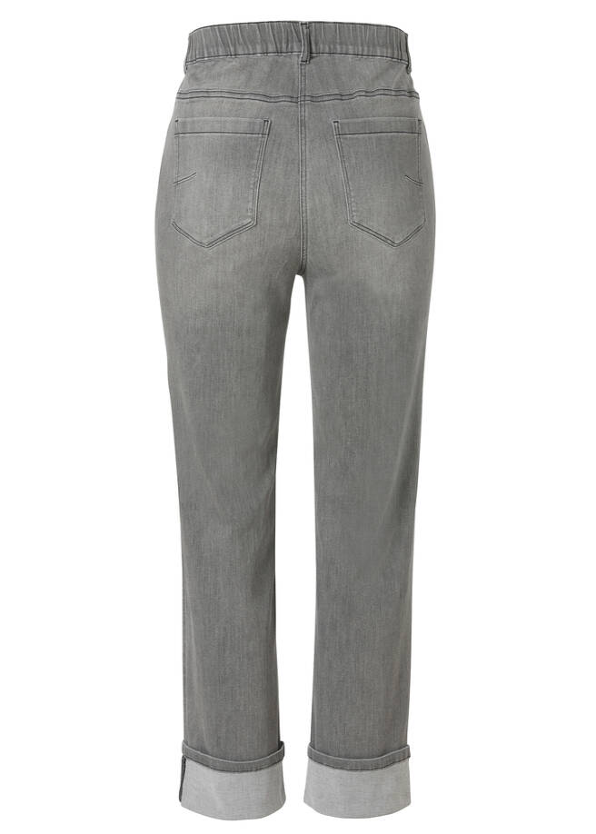  grau jeans Rückansicht