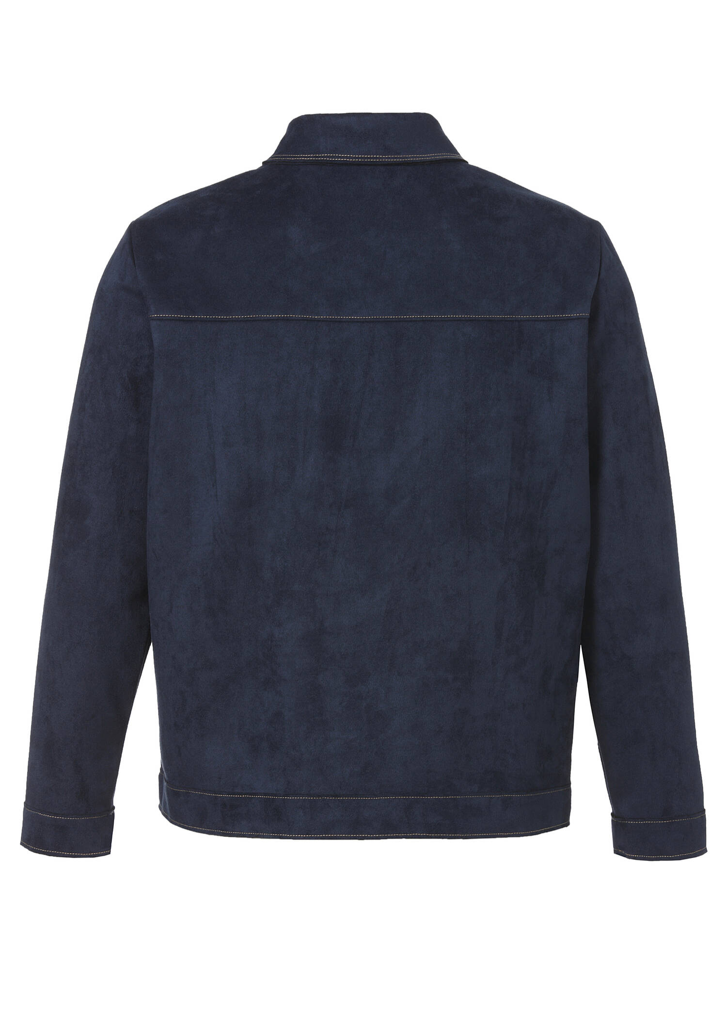 Moderne Velours-Jacke im Jeans-Style / 