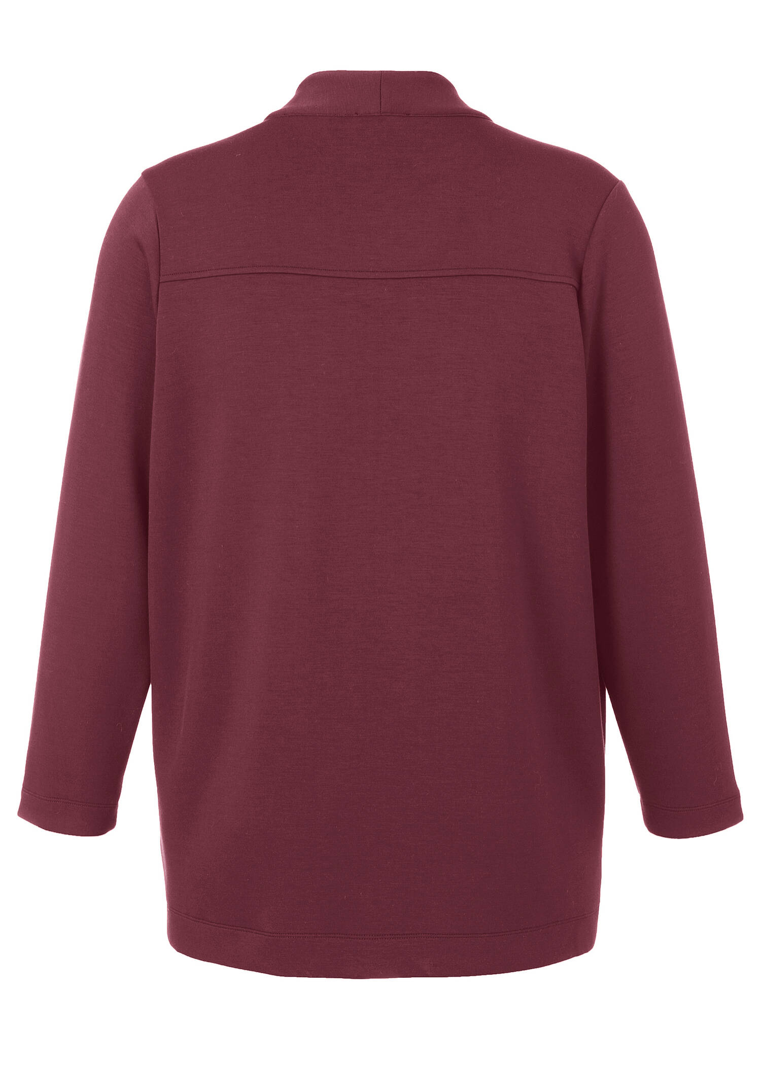 Offene Sweatjacke /