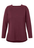 Softes Premium Sweatshirt in Bordeaux /