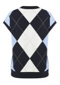 Trendy Pullunder mit V-Ausschnitt /