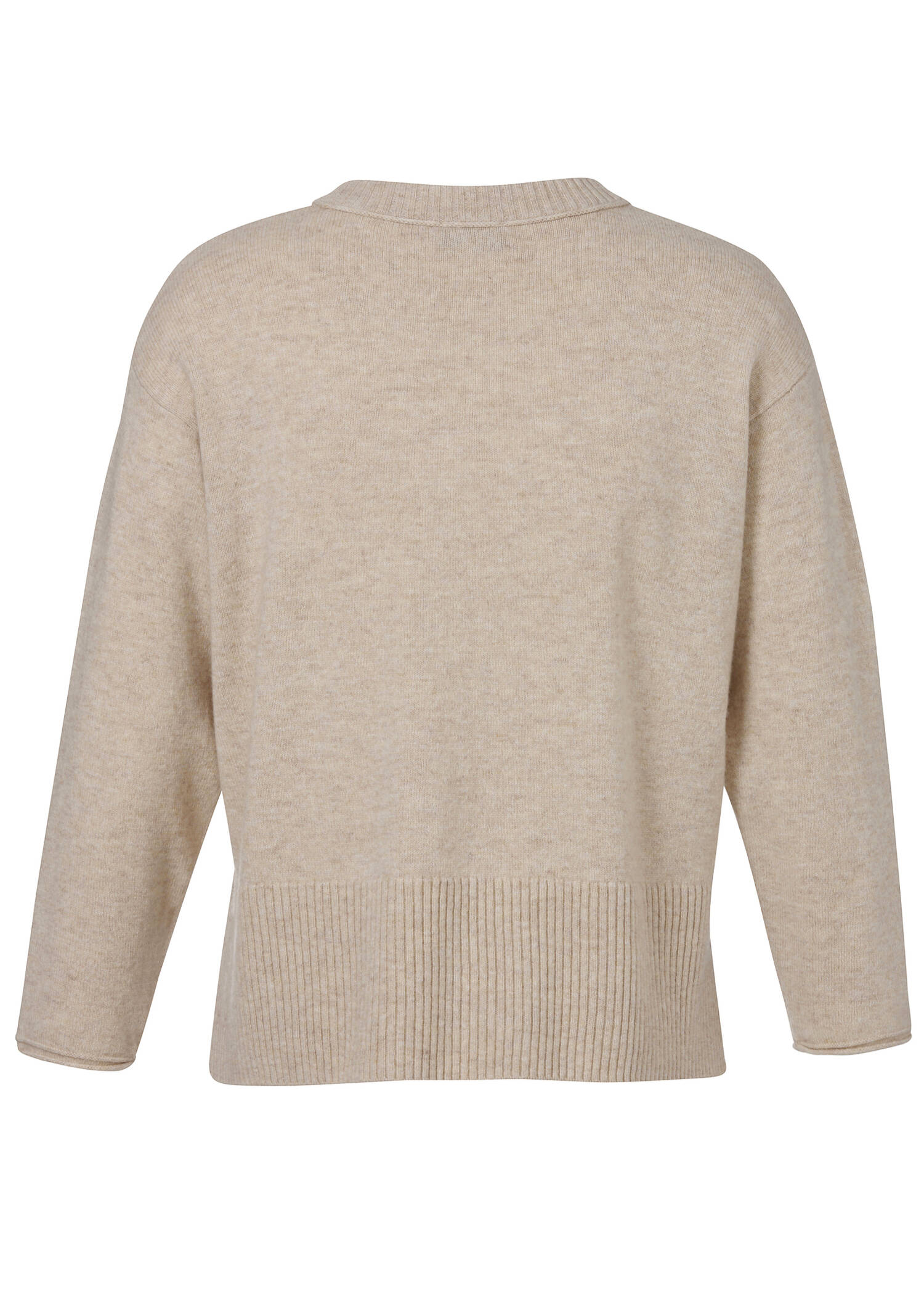Edler Wollmix-Pullover in Premium-Qualität /
