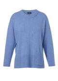 Edler Wollmix-Pullover in Premium-Qualität /