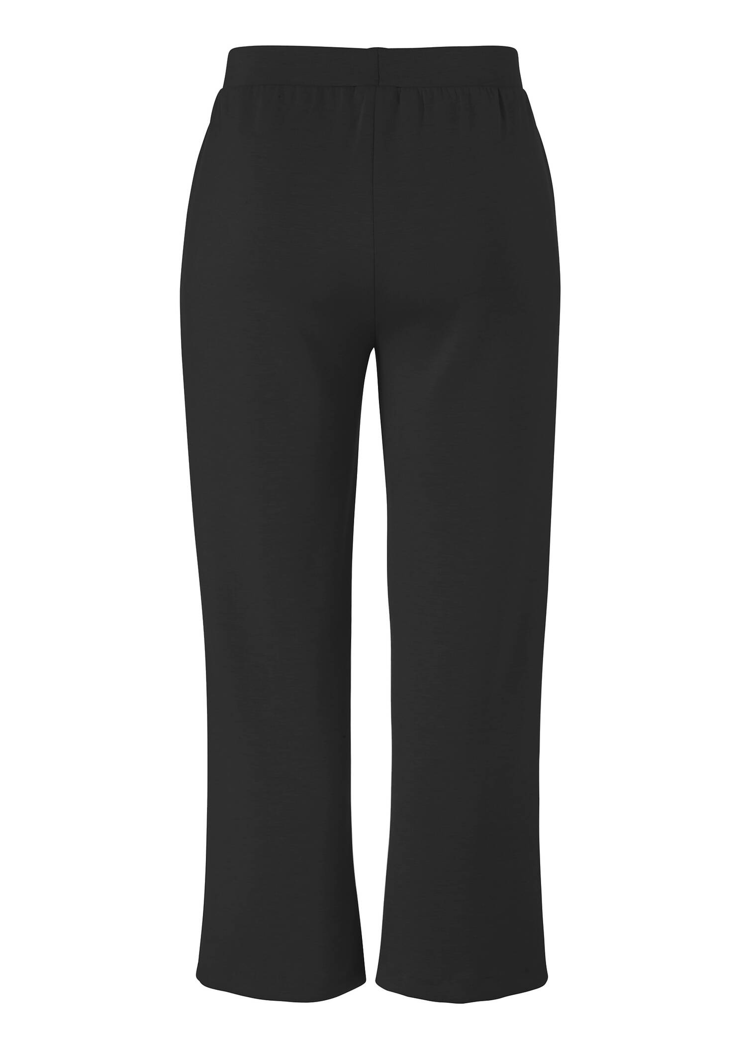 Edle Kombihose, weites Bein / 