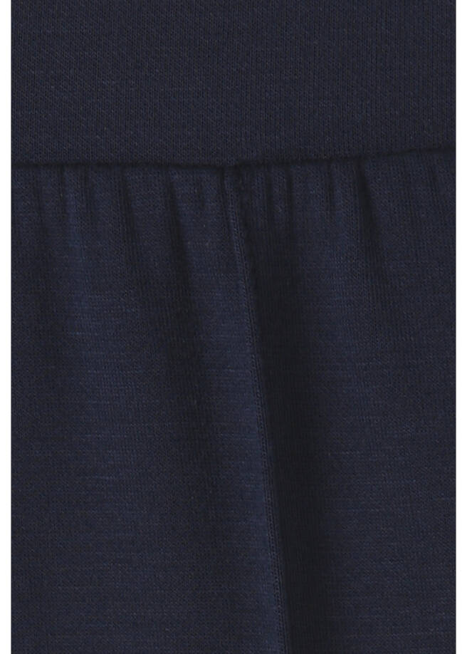 Edle Kombihose, weites Bein / 