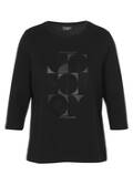 3/4-Arm Sweatshirt mit Front-Motiv / 