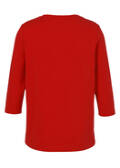3/4-Arm Sweatshirt mit Front-Motiv / 