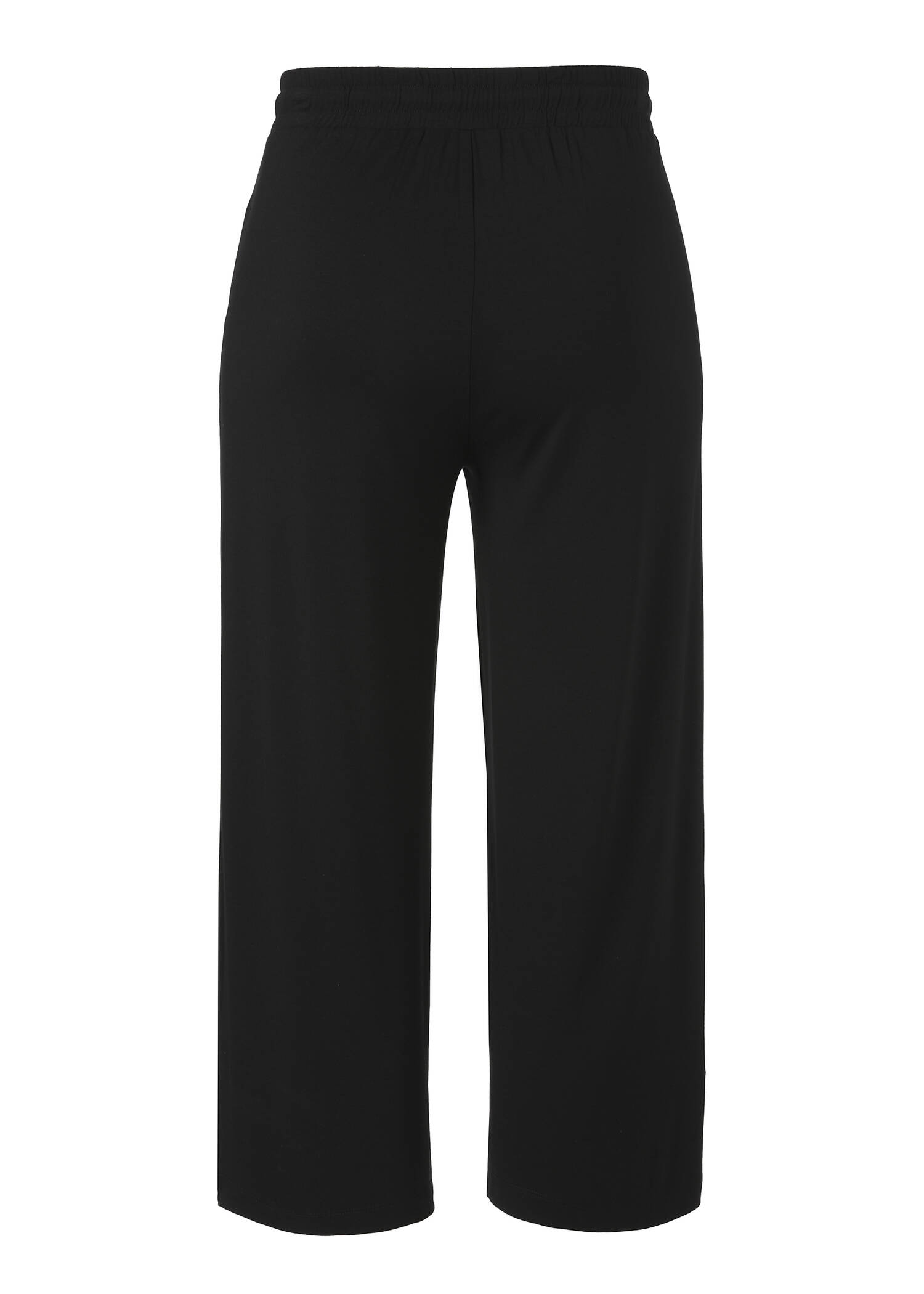 7/8 Jersey-Hose mit weiten Beinen / 
