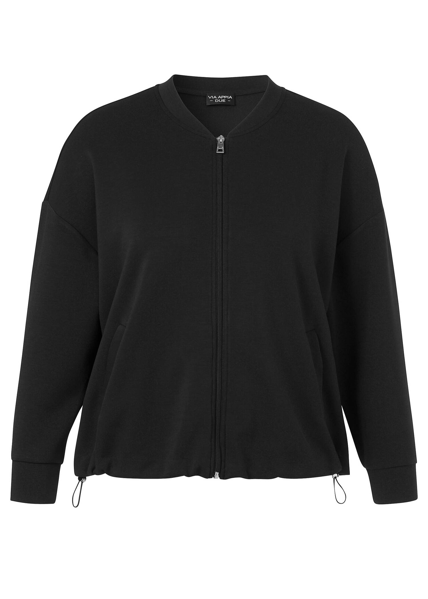 Lässig-edle Sweatjacke / 