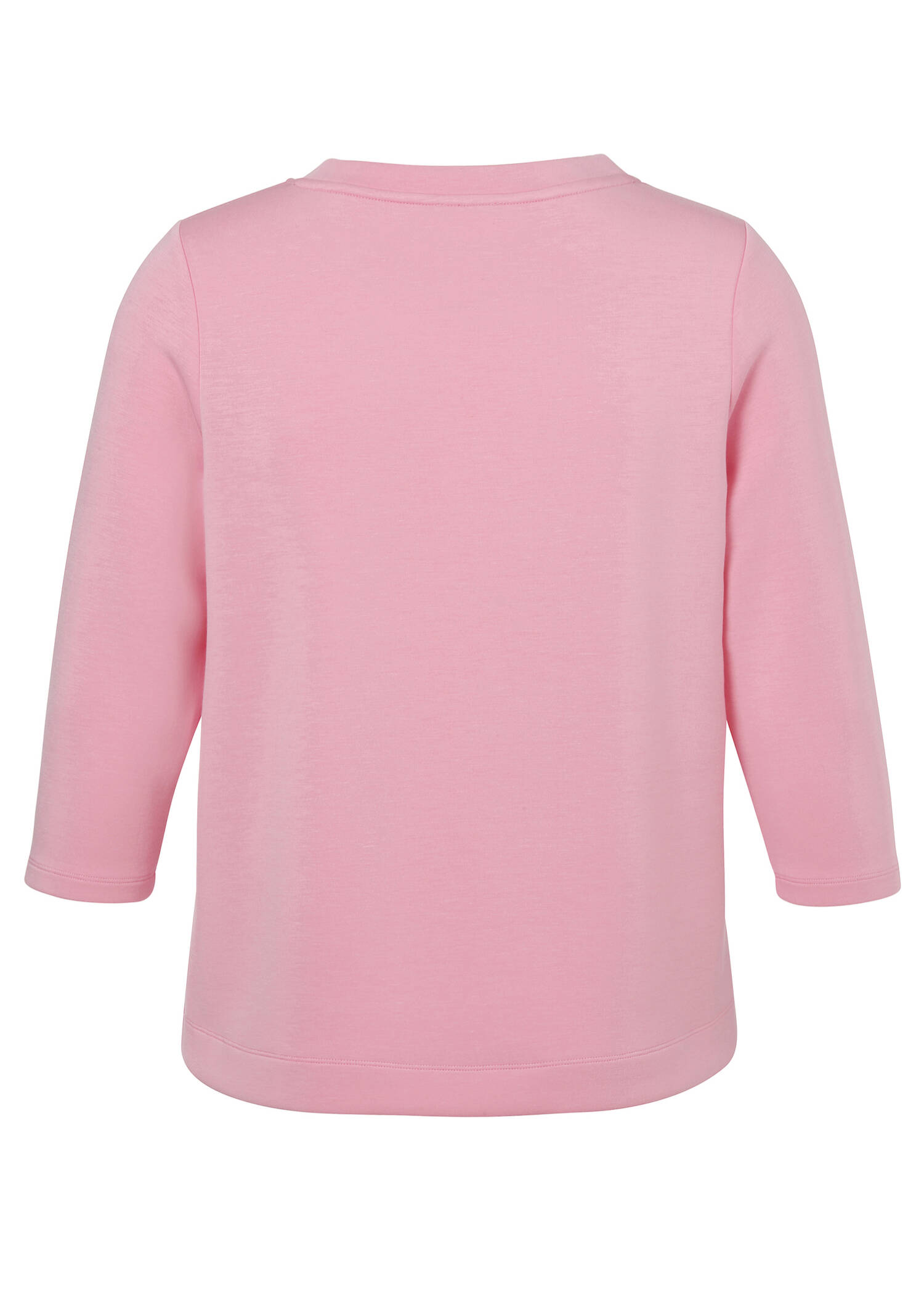 3/4-Arm Sweatshirt mit Schmuck-Details /