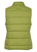 Wattierte Steppweste mit Zipper /