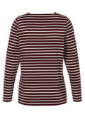 Edles Ringel-Langarmshirt Premium-Basic /