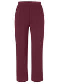 Lässig-edle Hose im Modern Jogg-Pants-Style, weites Bein /