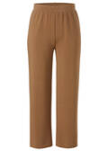 Lässig-edle Hose im Modern Jogg-Pants-Style, weites Bein /