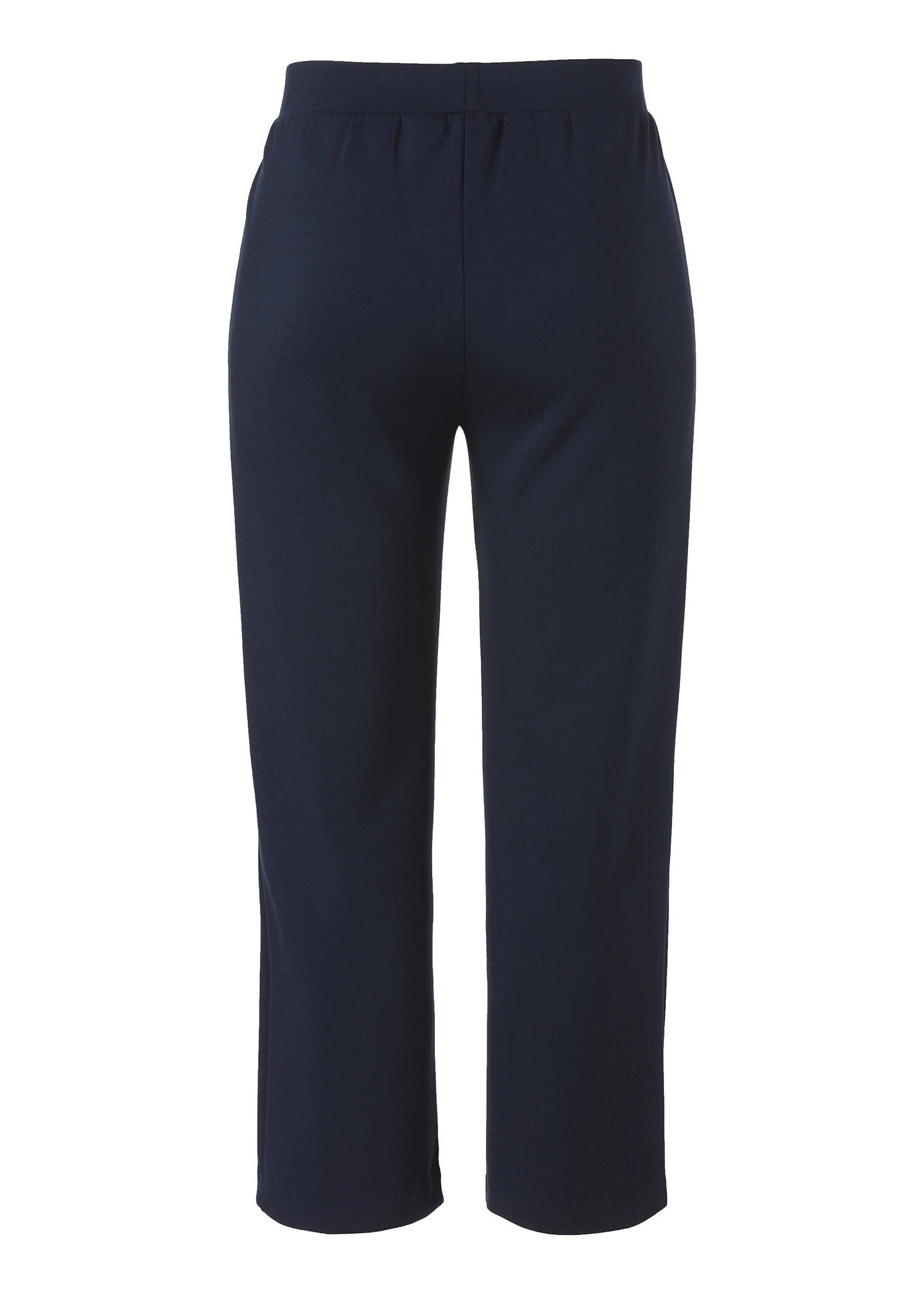 Lässig-edle Hose im Modern Jogg-Pants-Style, weites Bein /