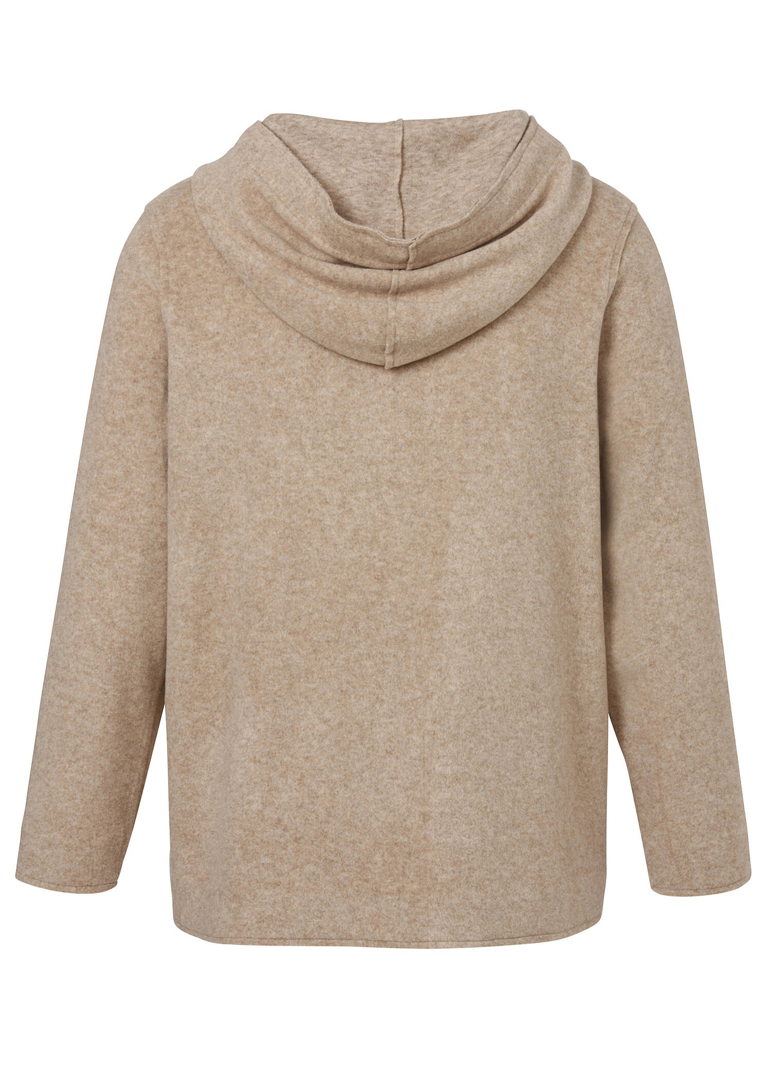 Chice Kapuzenjacke in Camel-Melange /
