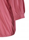 Softes 3/4-Arm Shirt mit Gummizug-Saum Magnolie /