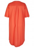 Lockeres Hemdblusenkleid /