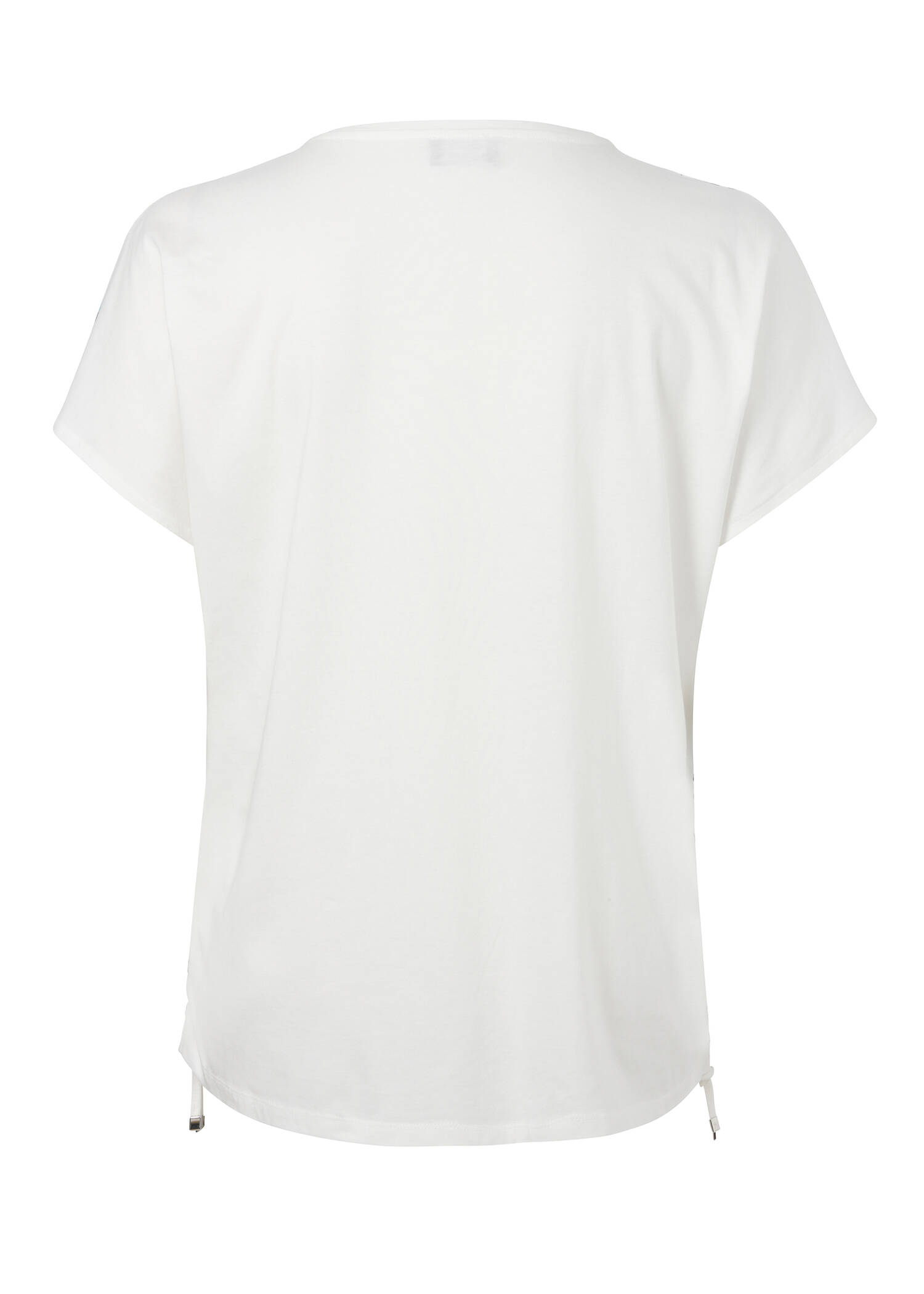 Jugendliche Schlupfbluse mit überschnittenen Schultern /