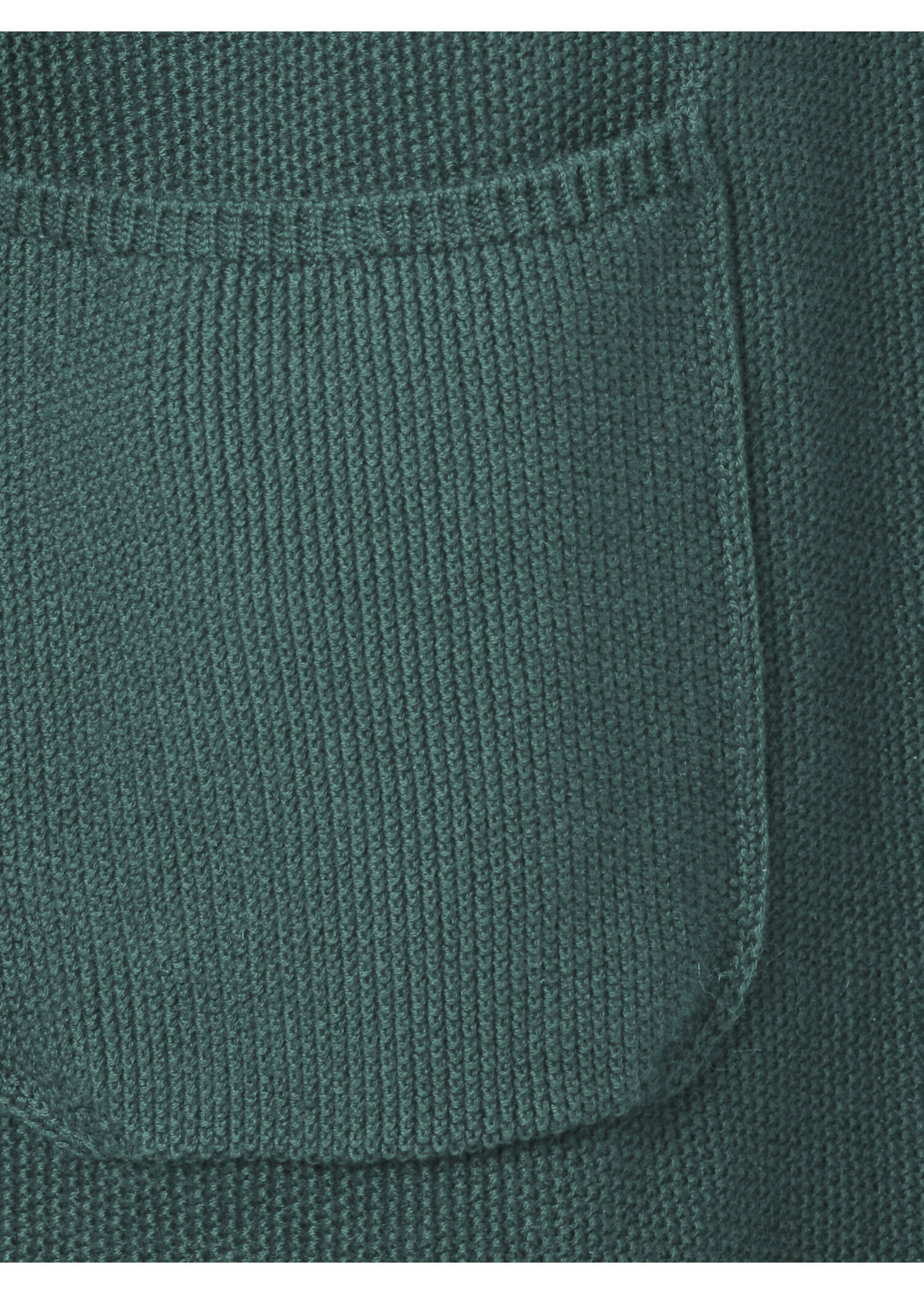 Schlichte Strickjacke in unifarbenem Stil /