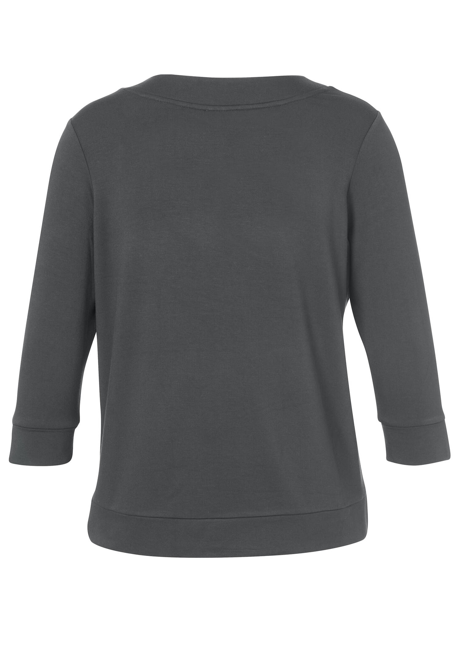 Dezentes Sweatshirt mit Glitzersteinen /