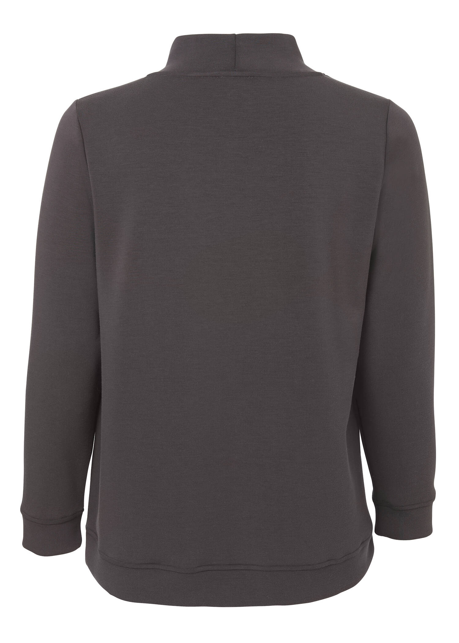 Sportives Sweatshirt mit Schmucksteinen /
