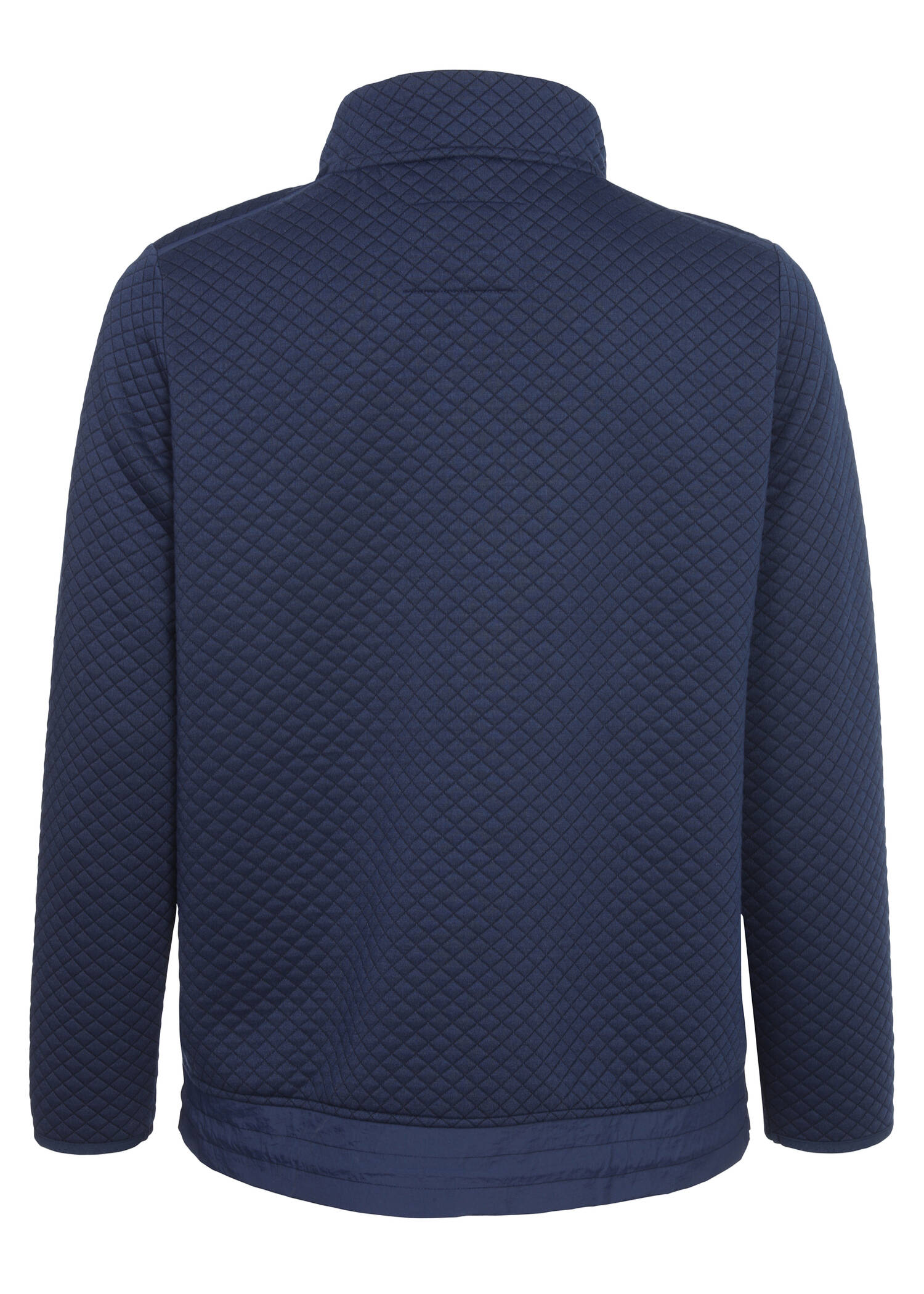 Klassische Outdoorjacke mit Ziernähten /