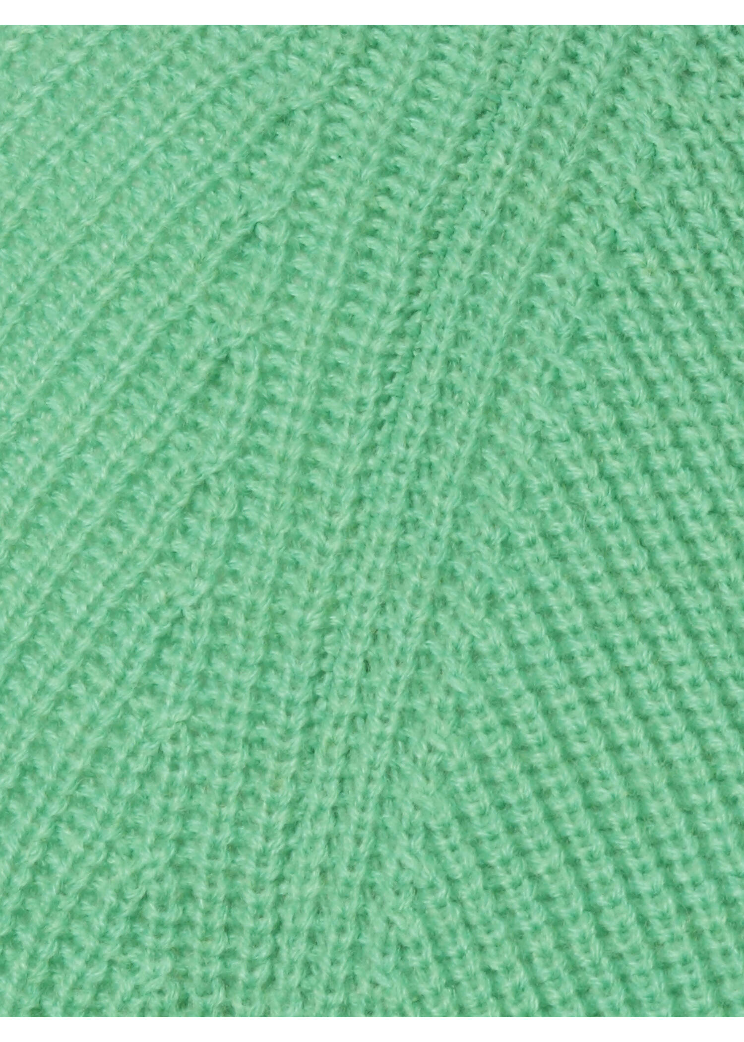 Schlichter V-Ausschnitt-Pullover in unifarbenem Stoff /