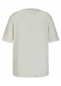 Softes Kombi-Shirt mit femininem Rundausschnitt /