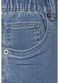 Feminine 5-Pocket-Jeans mit Reißverschlüssen / 