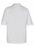 Sportives Poloshirt mit unifarbenem Stoff /