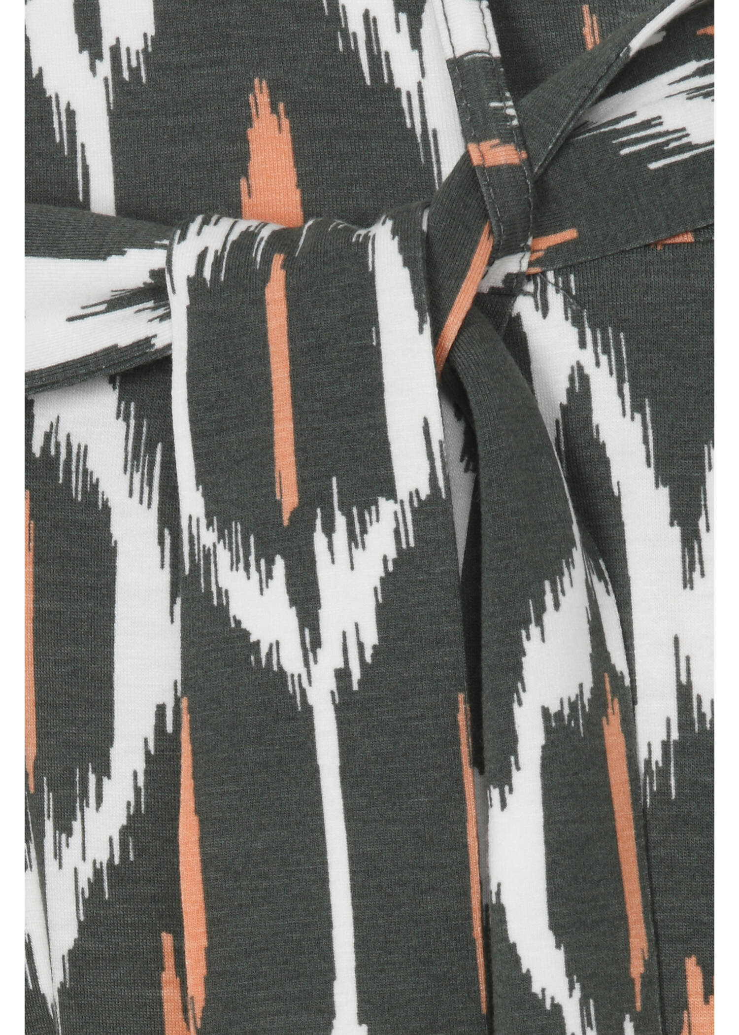 Modische Schlupfhose mit Allover-Muster /