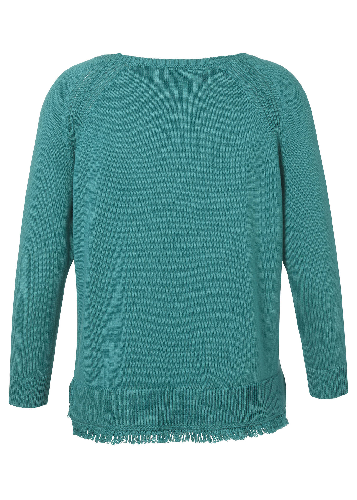 Zeitloser Strickpullover mit Raglanärmeln /