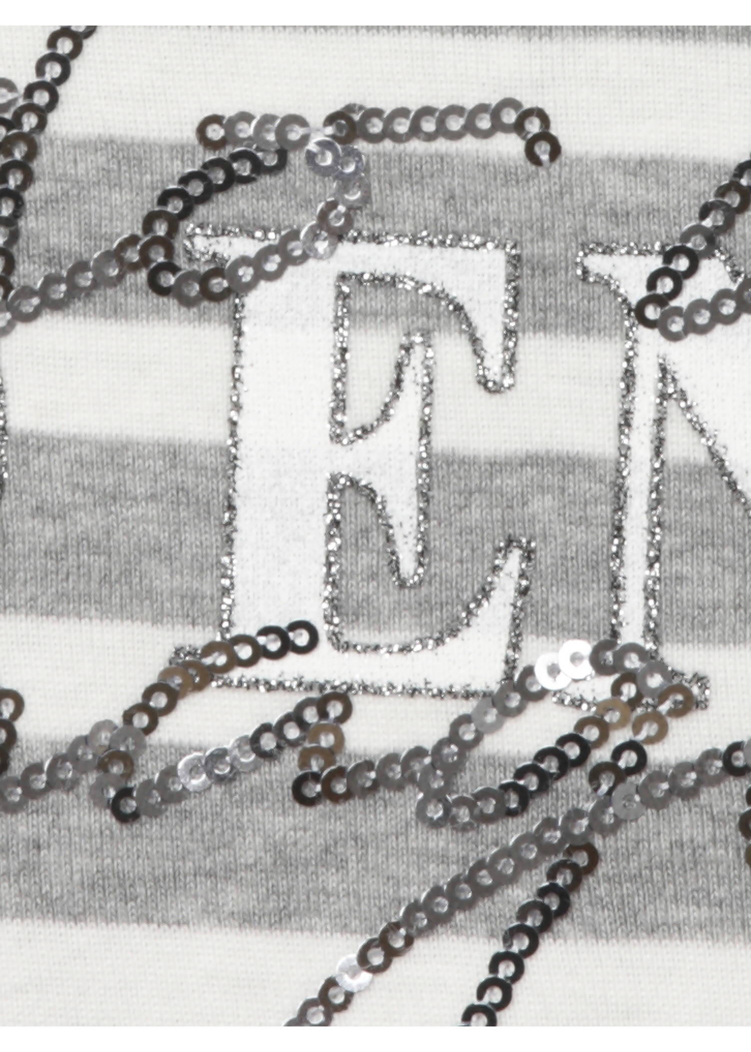 Modisches Langarmshirt mit Pailletten /