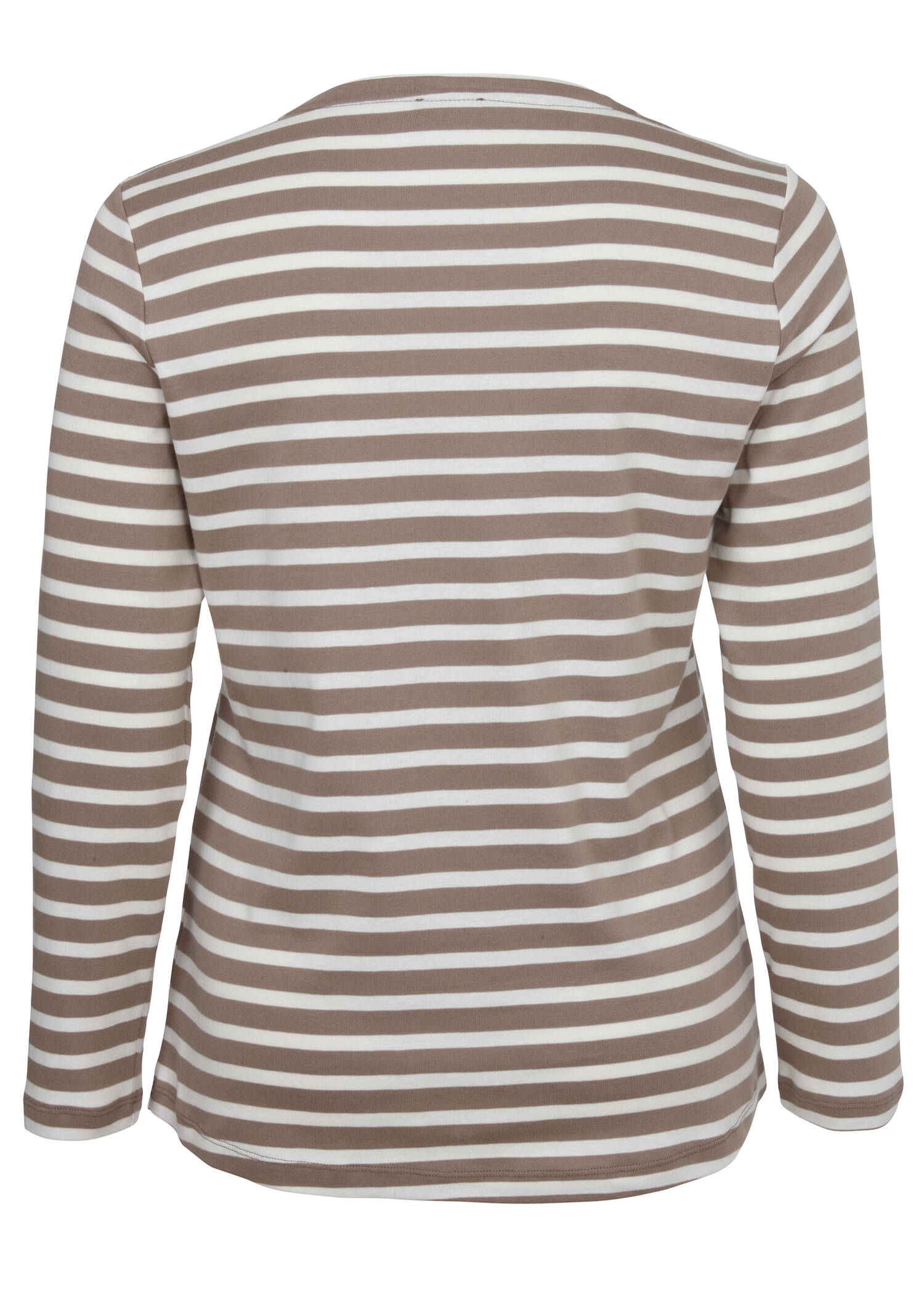 Modisches Langarmshirt mit Pailletten /
