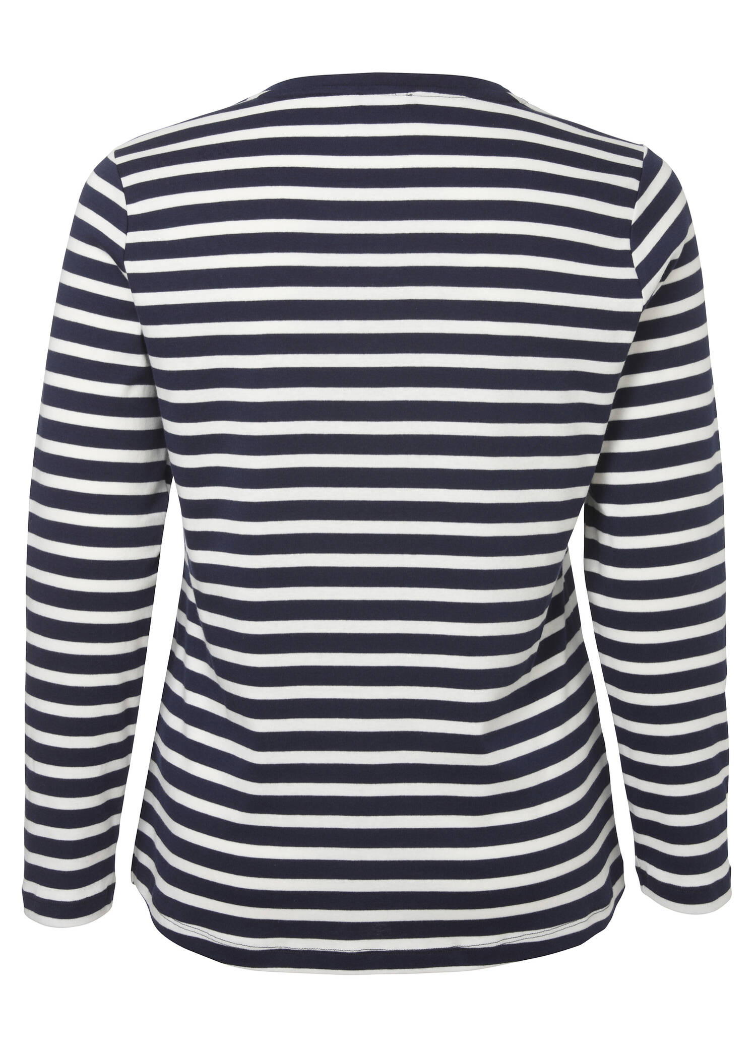 Modisches Langarmshirt mit Pailletten /