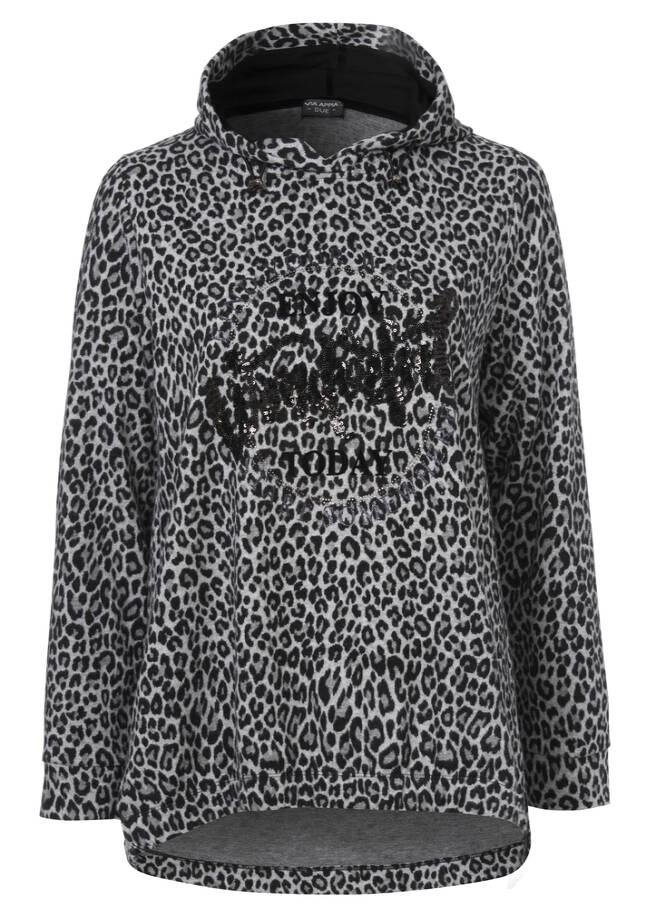 Jugendliches Sweatshirt mit Pailletten / 