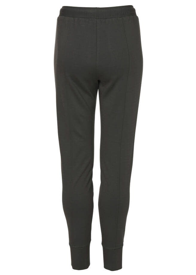 Sportive Sweathose mit Ziernähten / 