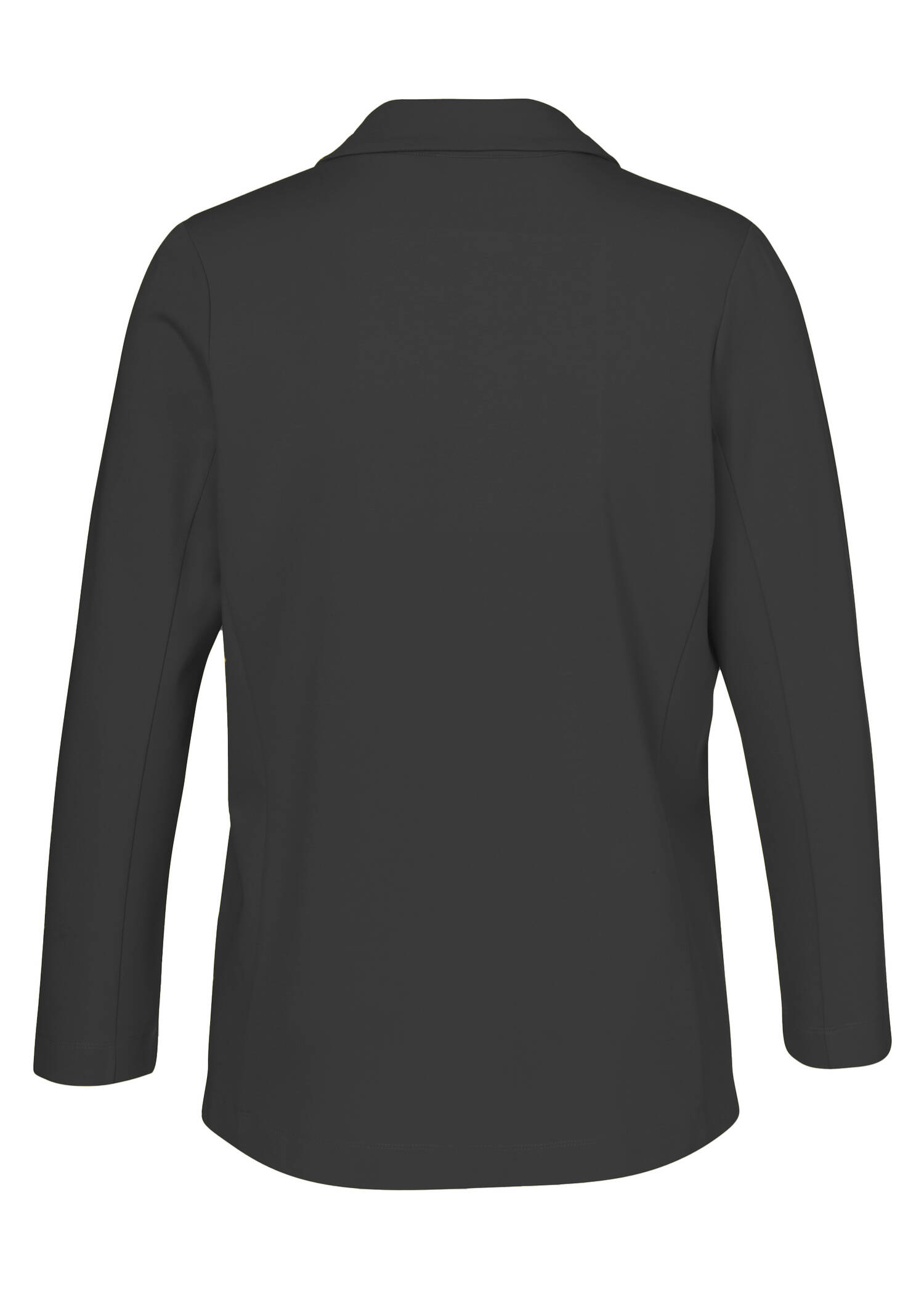 Eleganter Blazer mit Logo-Applikation / 