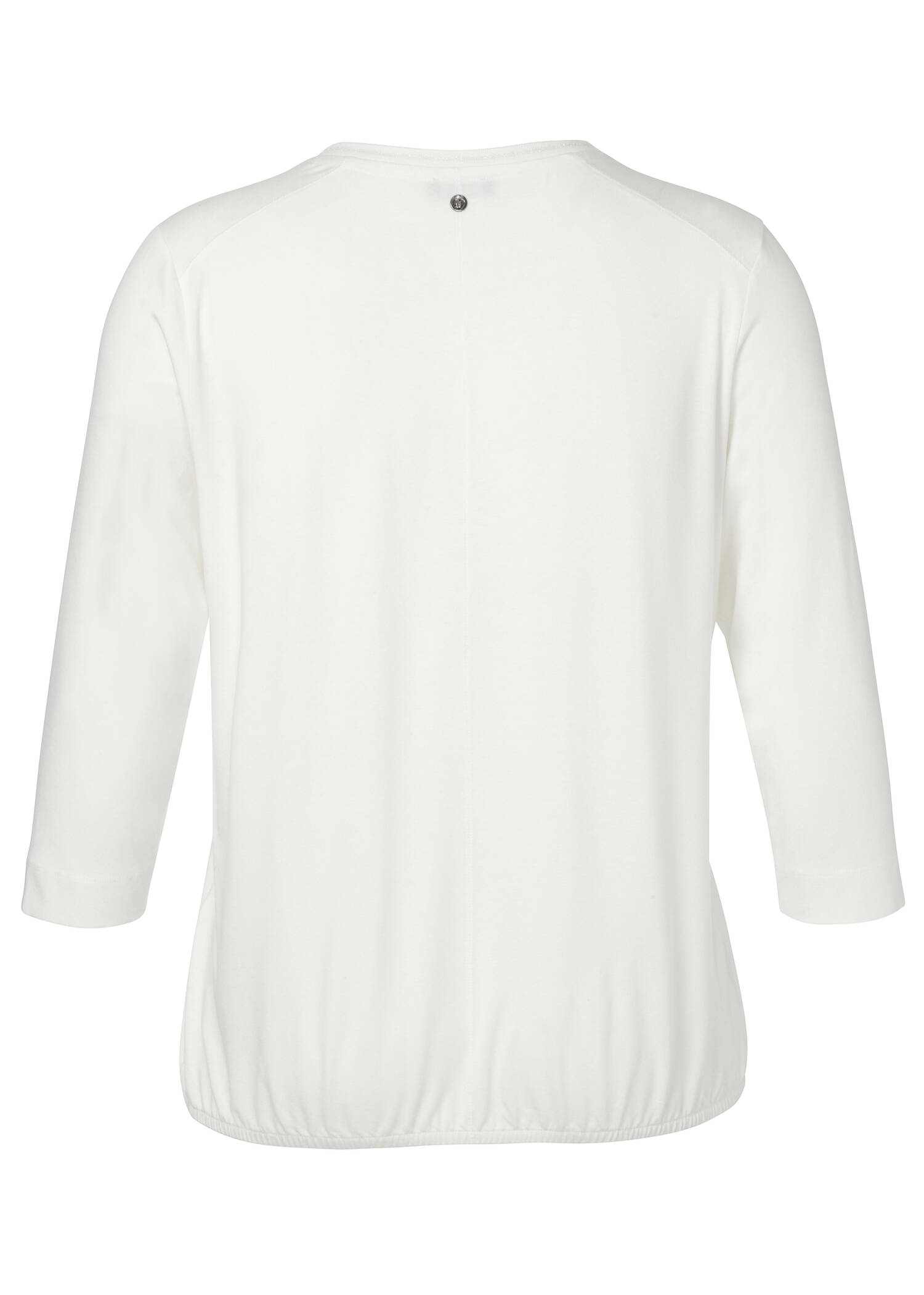 Fesches 3/4-Arm-Shirt mit Glitzersteinen /