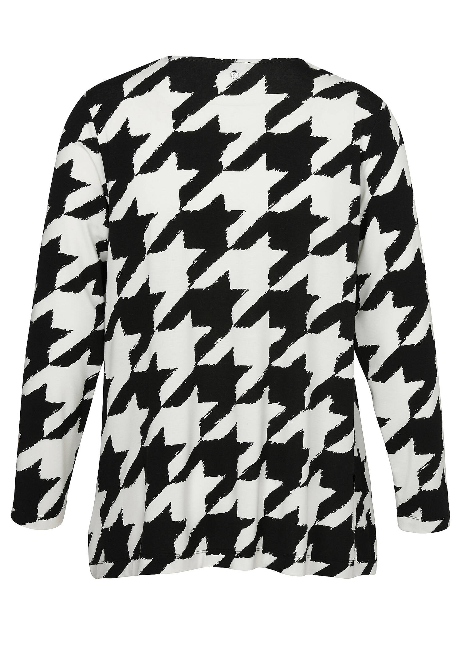 Modernes T-Shirt in grafischem Muster /