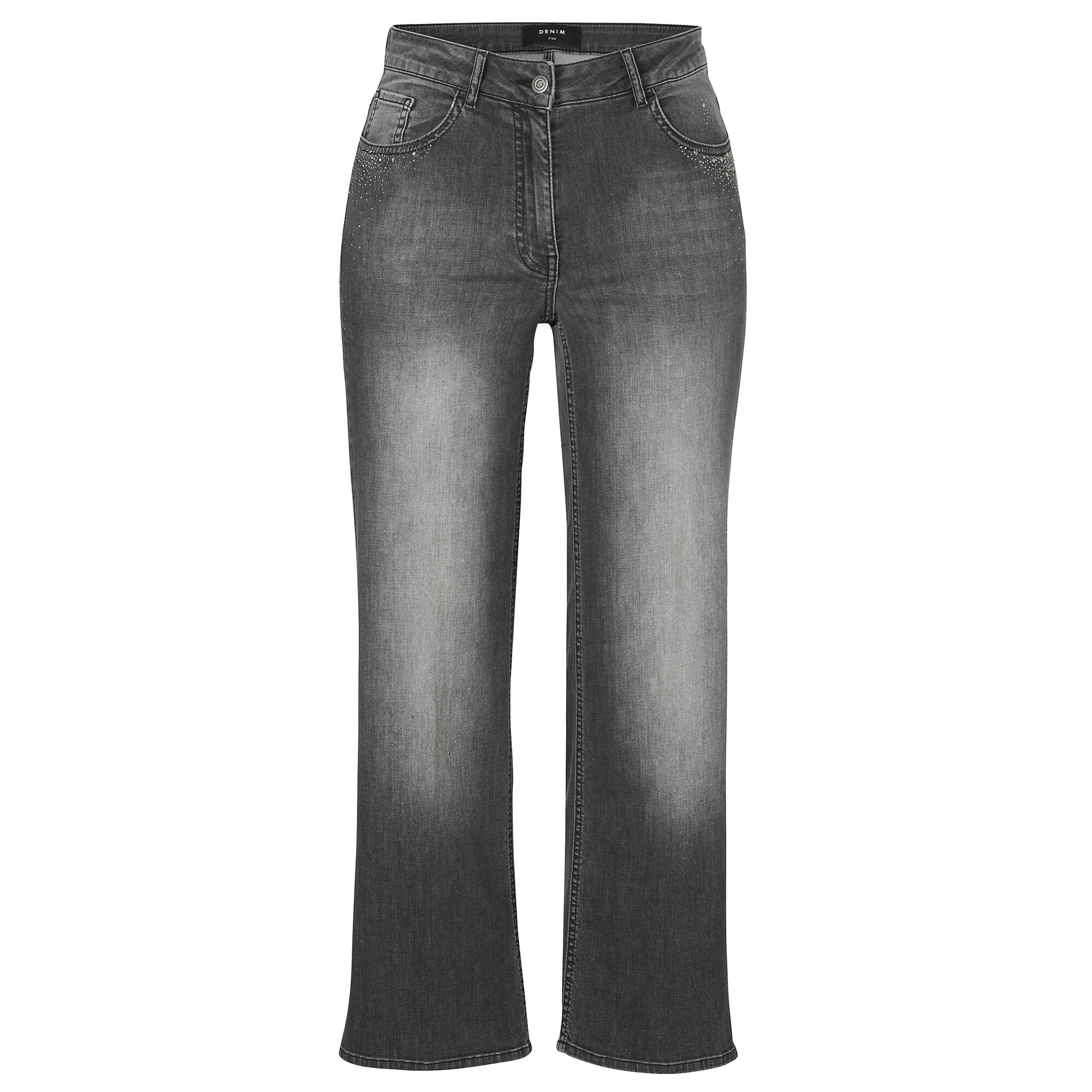 Moderne 5-Pocket-Jeans mit dezenter Waschung