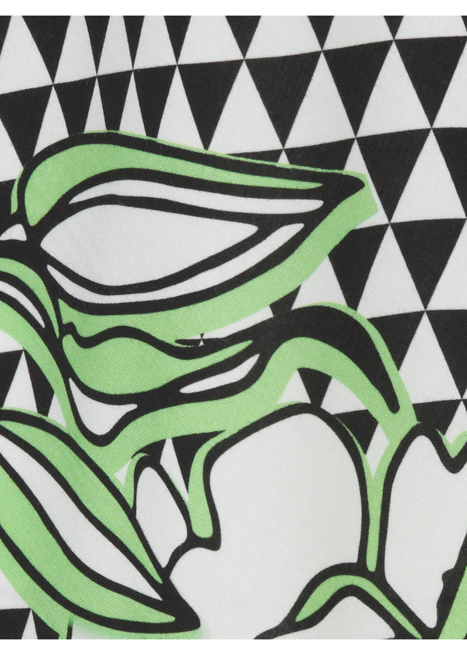 Modische Tunika mit Allovermuster /