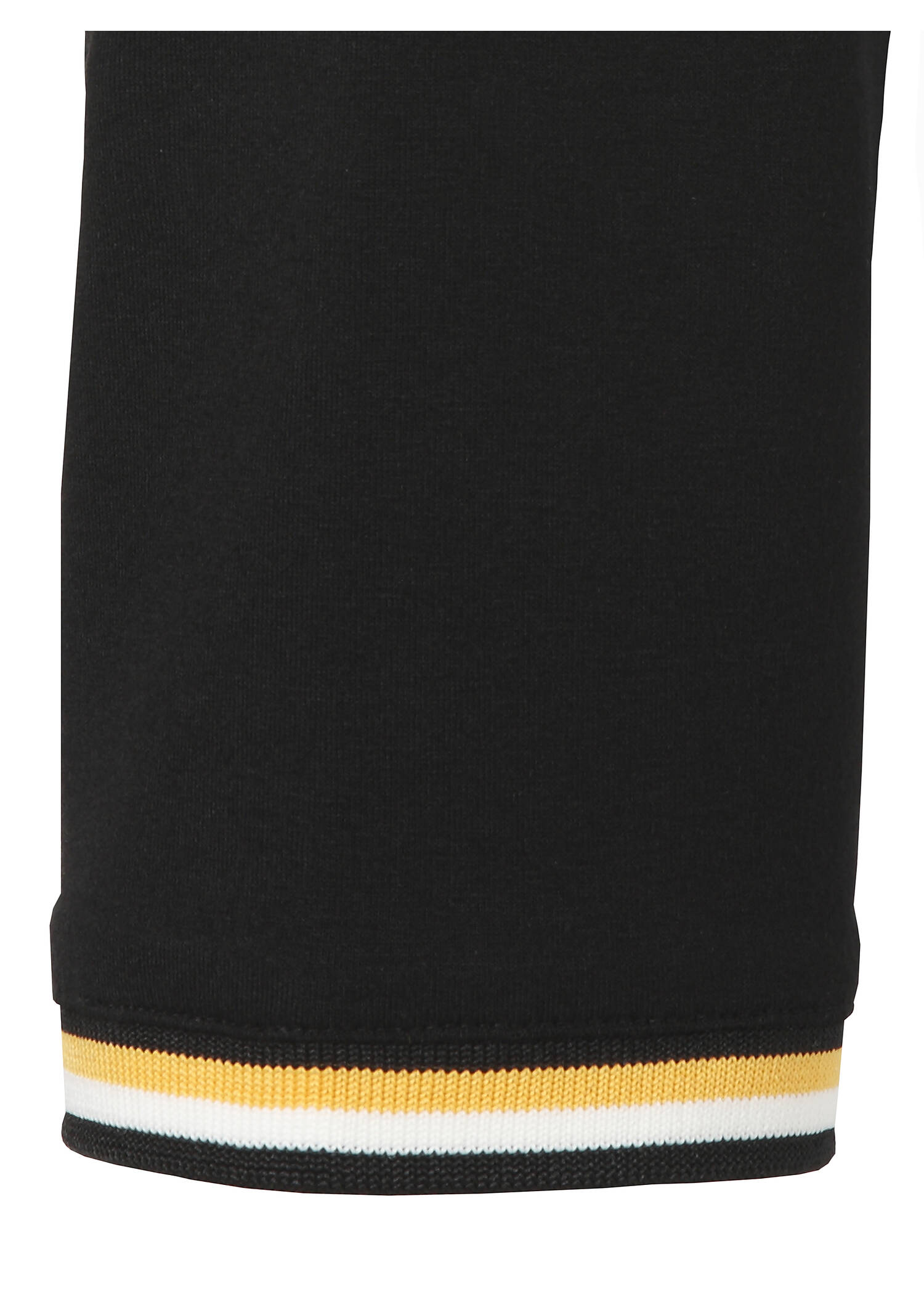 Offene Jacke aus Viskose-Jersey /