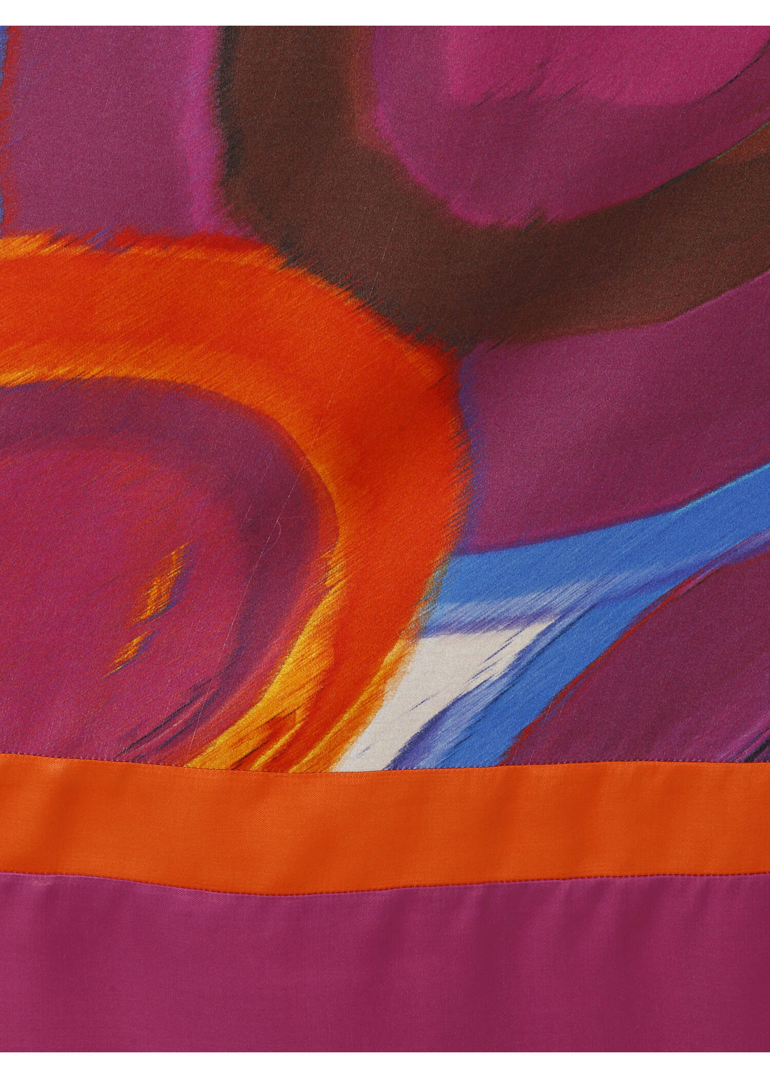 Farbstarkes Eyecatcher Kleid in A-Form /