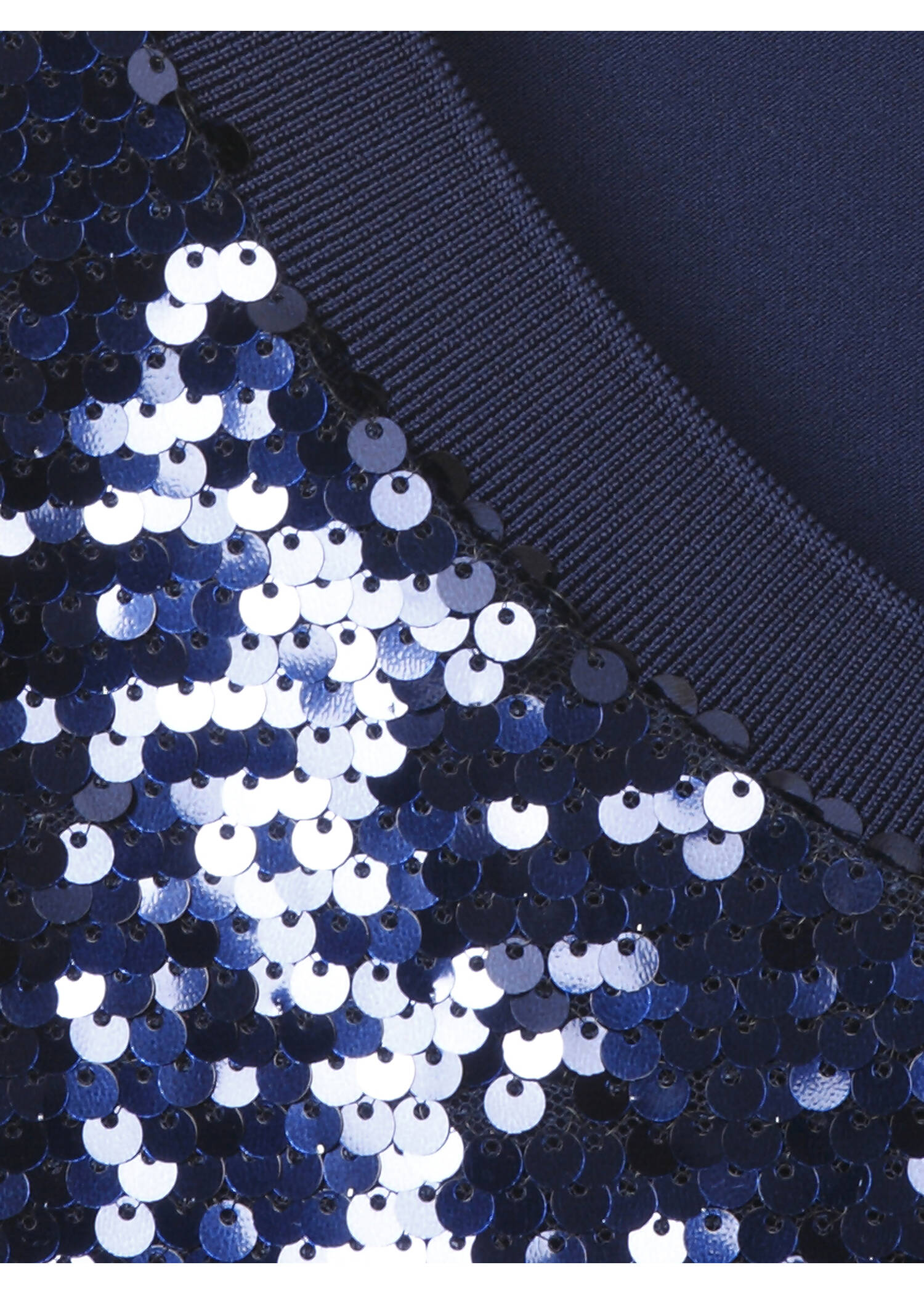 Feines Shirt mit Pailletten Front /
