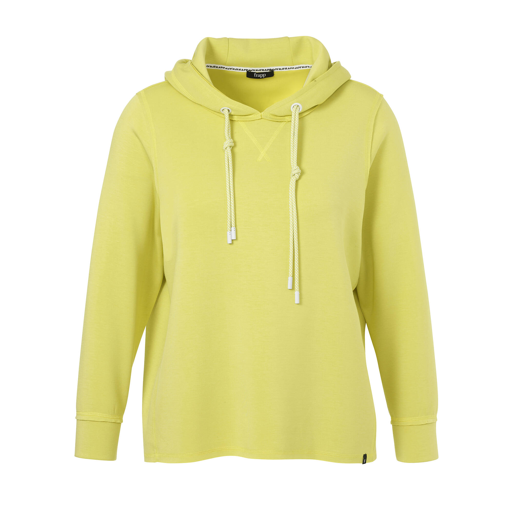 Farbenfrohes Kapuzen- Sweatshirt in Trendfarben